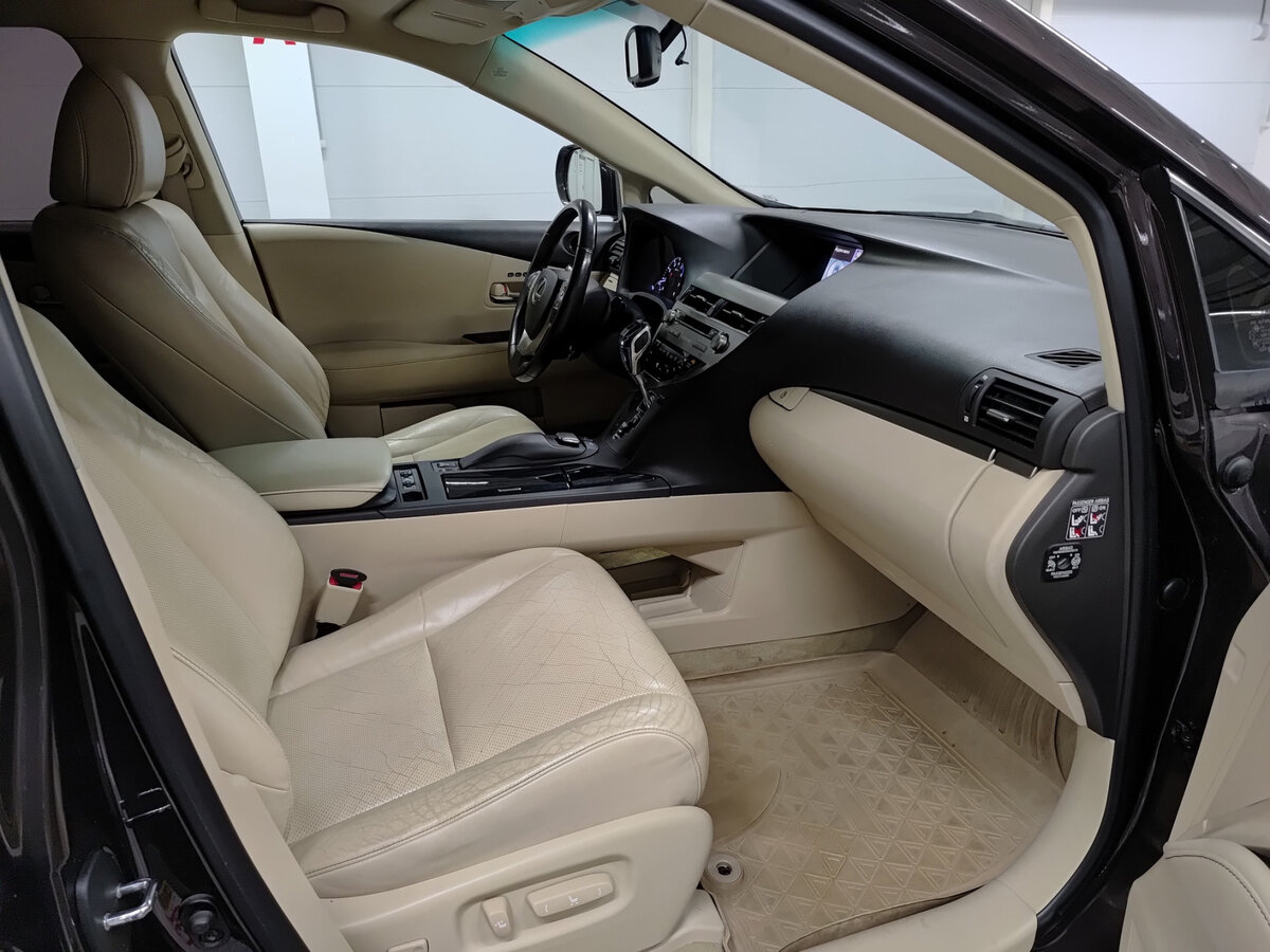 Lexus RX 2013 года с пробегом. Фото: #10