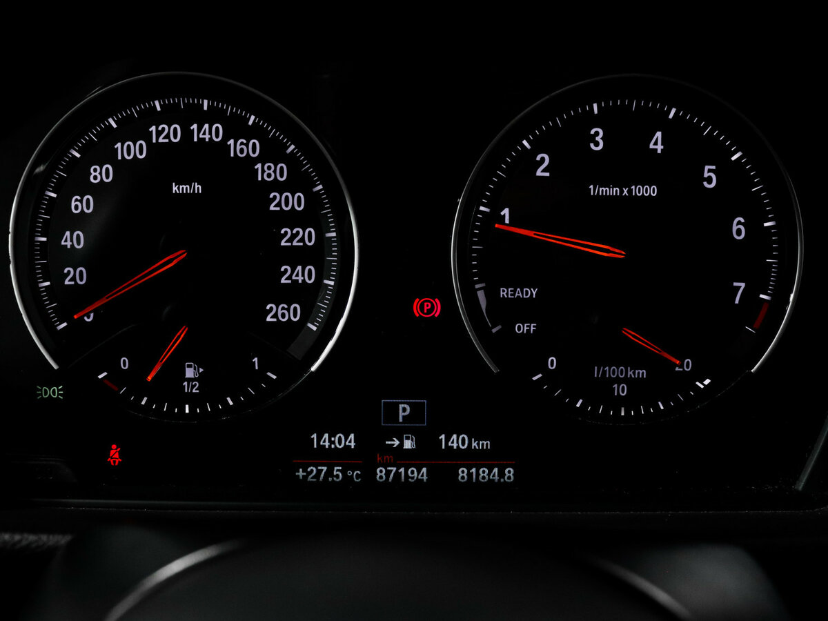 BMW 1 серии 2020 года с пробегом. Фото: #8