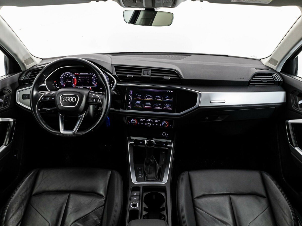 Audi Q3 2019 года с пробегом. Фото: #9