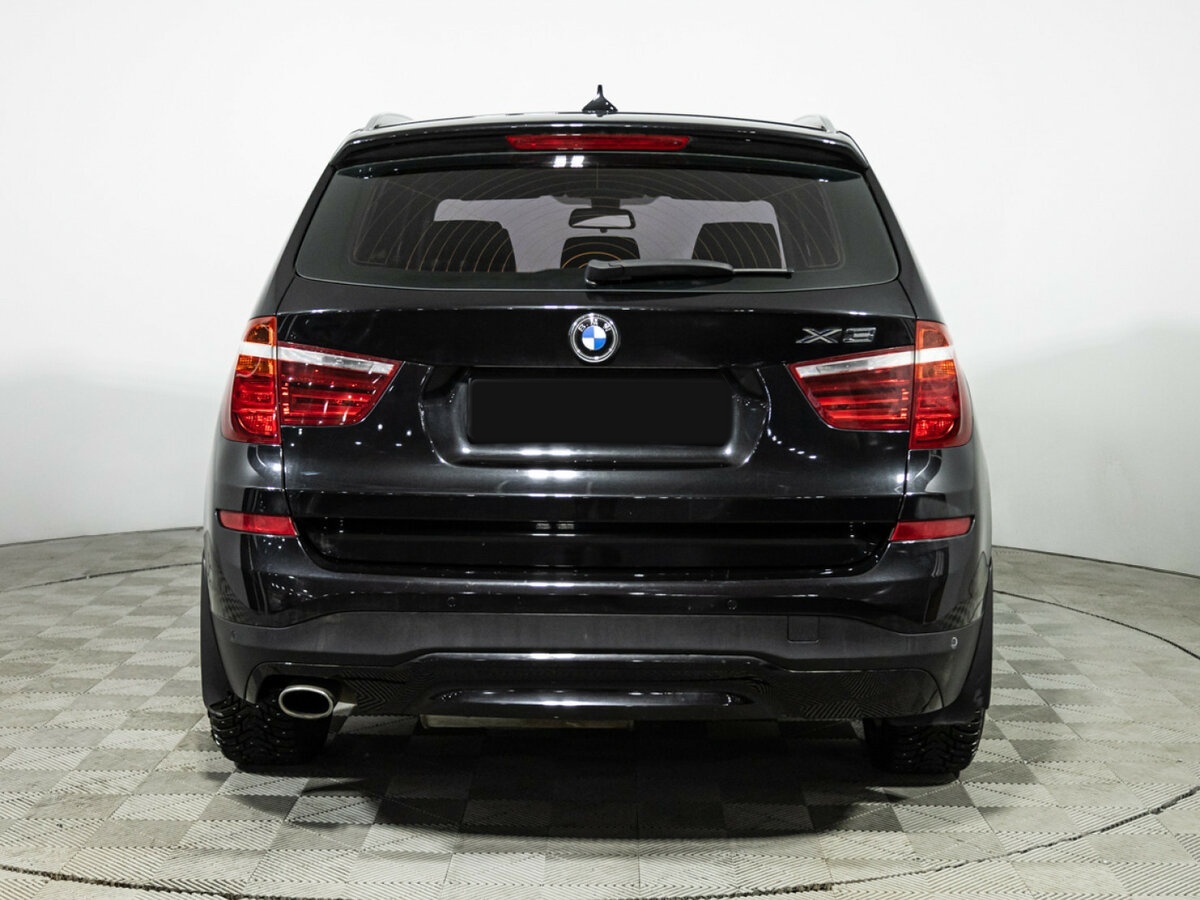 BMW X3 2015 года с пробегом. Фото: #5