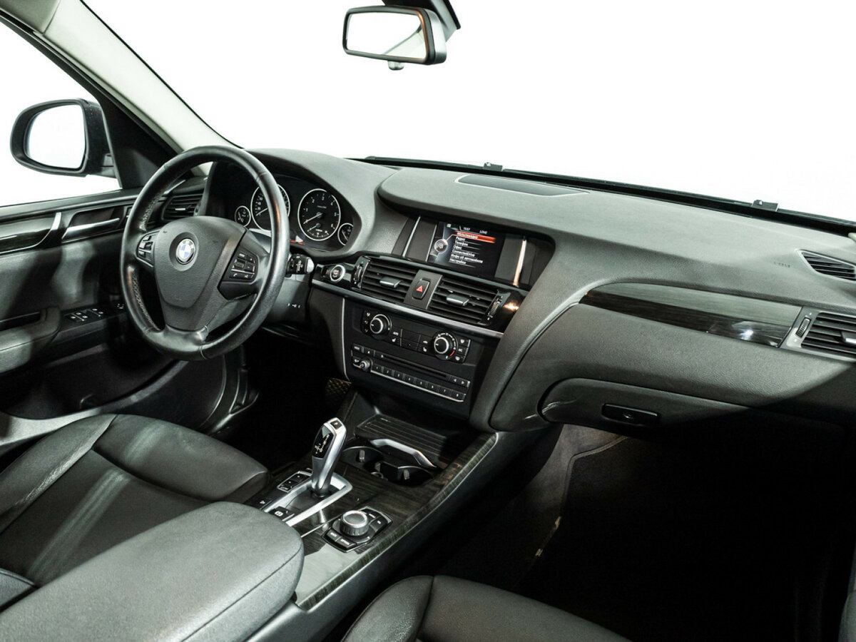 BMW X3 2015 года с пробегом. Фото: #8