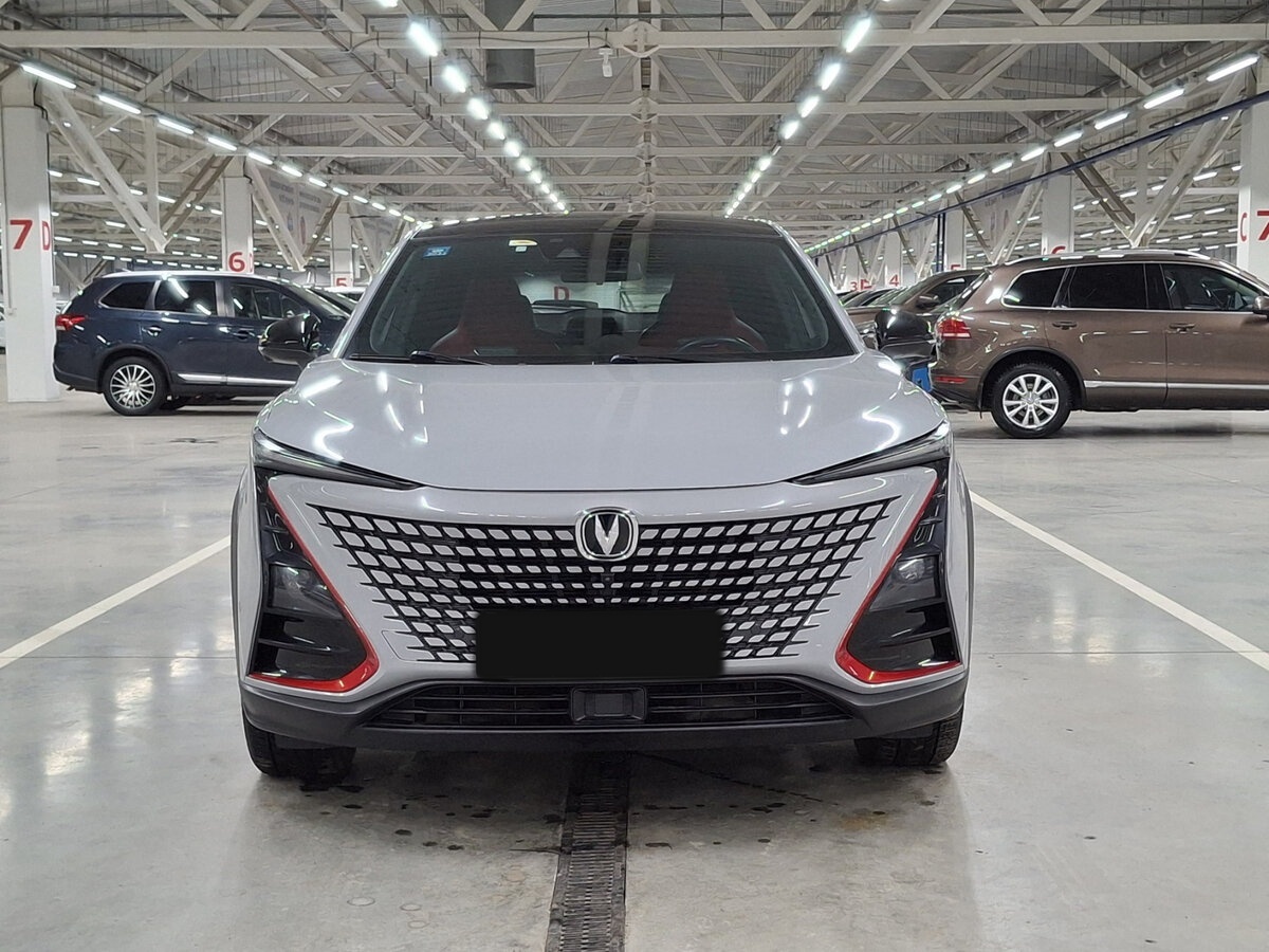 Changan UNI-T 2020 года с пробегом. Фото: #1