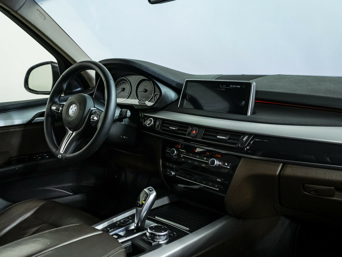 BMW X5 2015 года с пробегом. Фото: #6