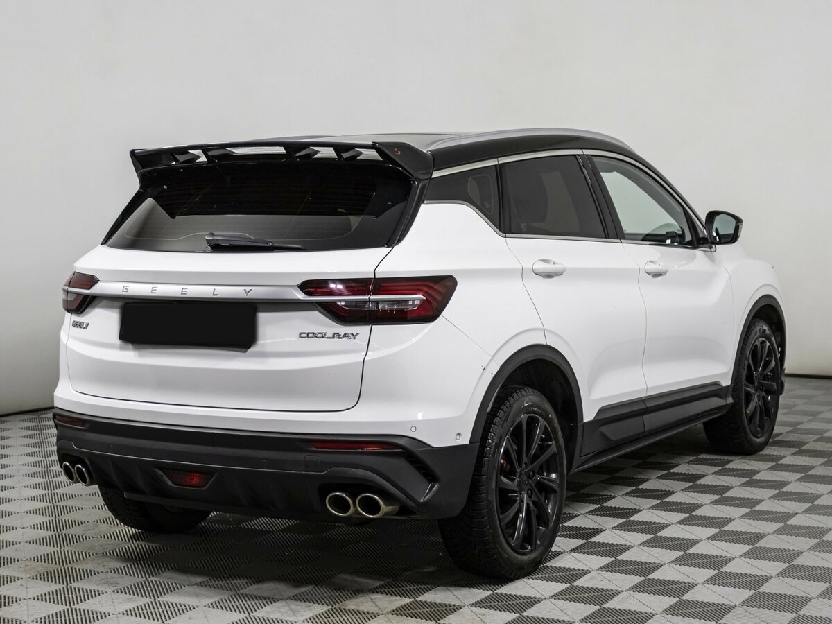 Geely Coolray 2022 года с пробегом. Фото: #3