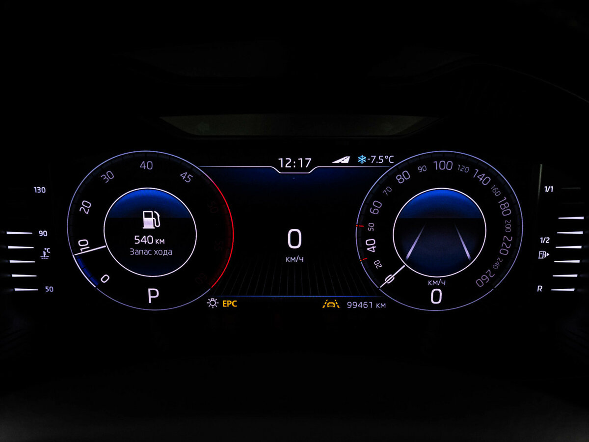 Skoda Kodiaq 2019 года с пробегом. Фото: #30