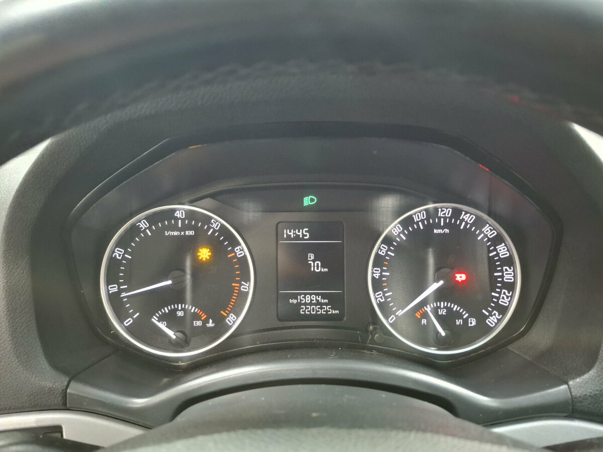 Skoda Octavia 2012 года с пробегом. Фото: #12