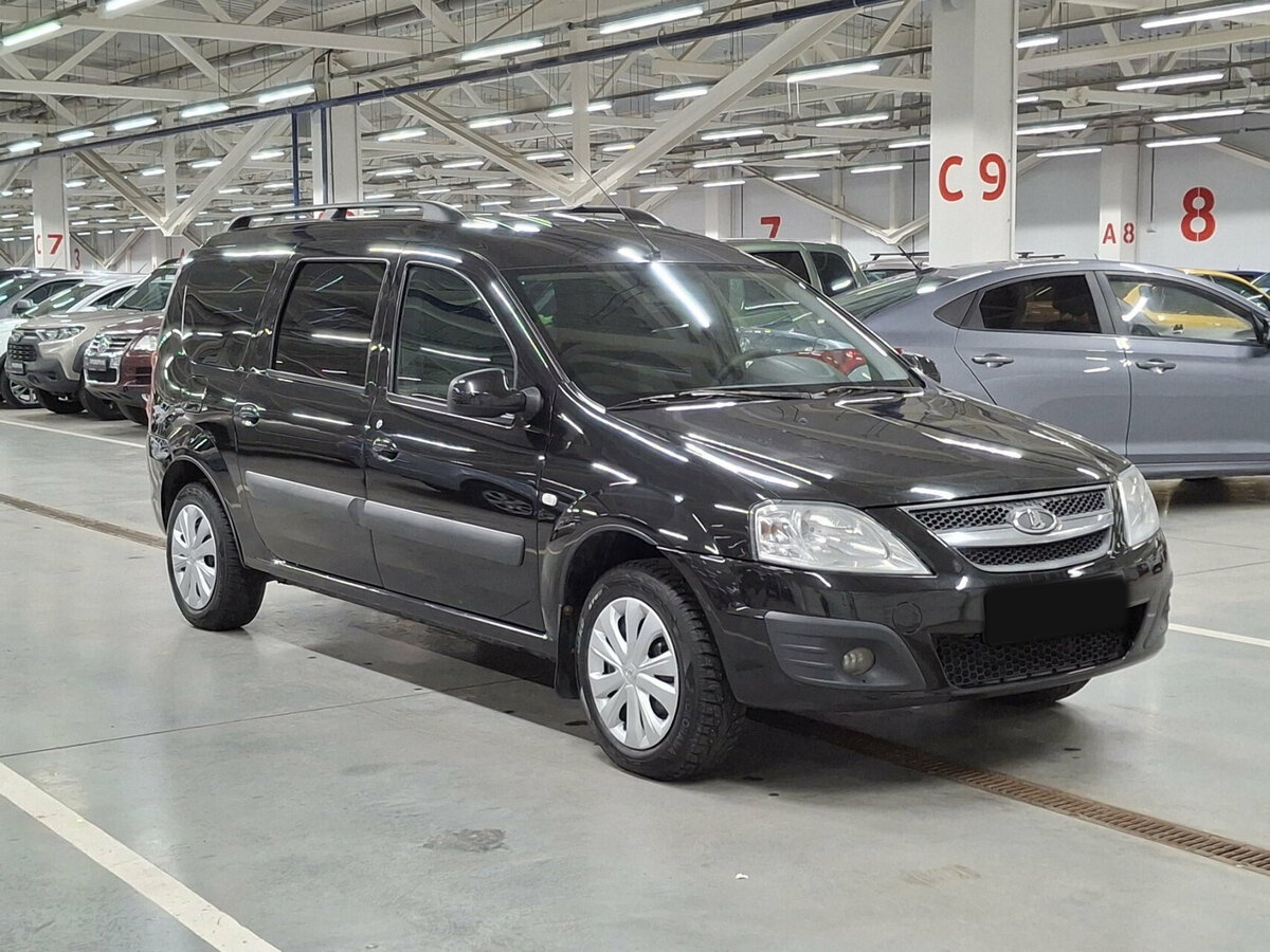 Lada (ВАЗ) Largus 2019 года с пробегом. Фото: #2