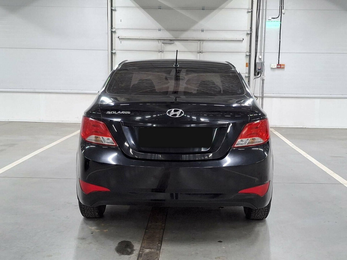 Hyundai Solaris 2016 года с пробегом. Фото: #5