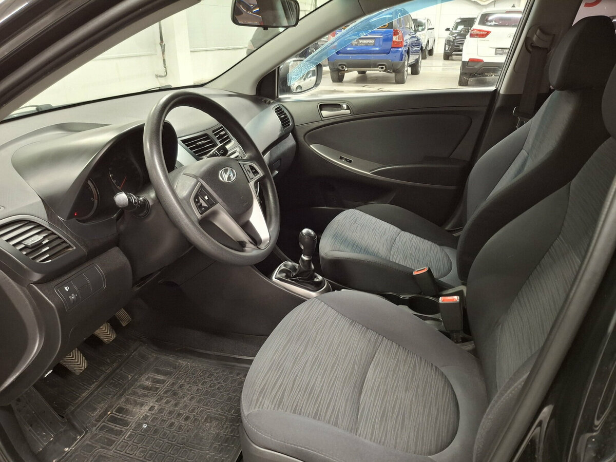 Hyundai Solaris 2016 года с пробегом. Фото: #15