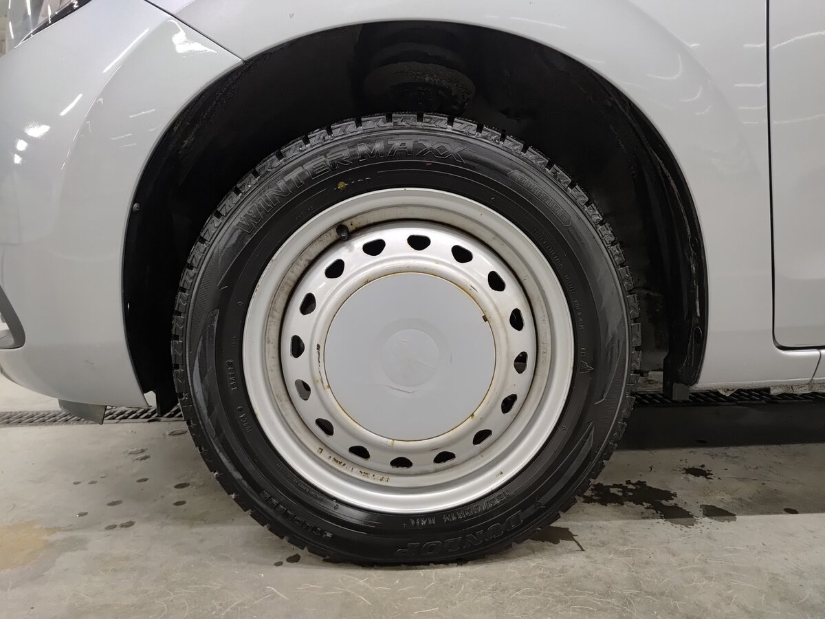 Honda Fit 2020 года с пробегом. Фото: #17