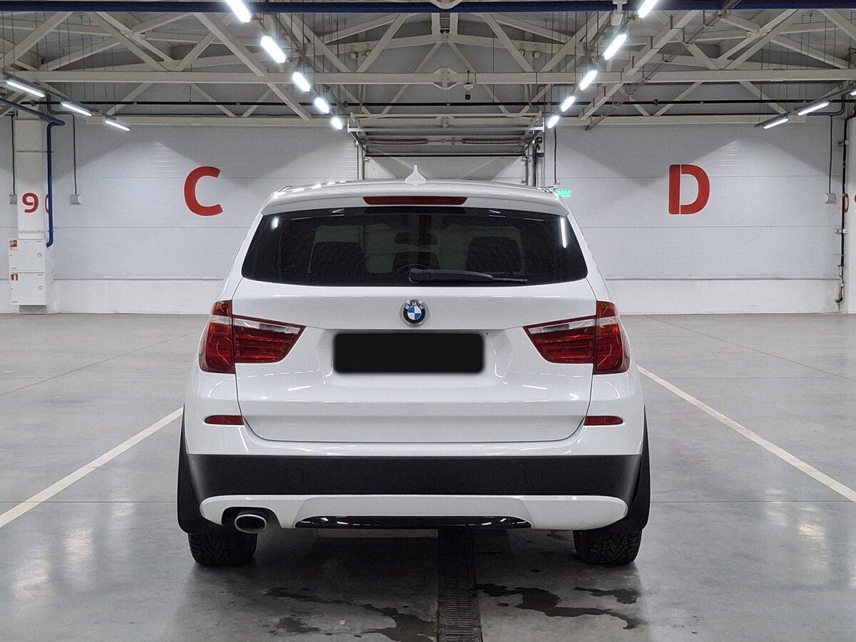 BMW X3 2013 года с пробегом. Фото: #5