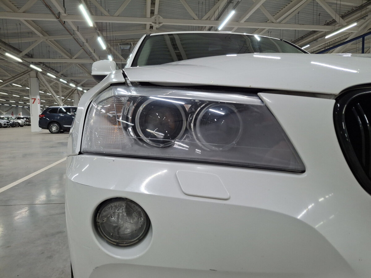 BMW X3 2013 года с пробегом. Фото: #16