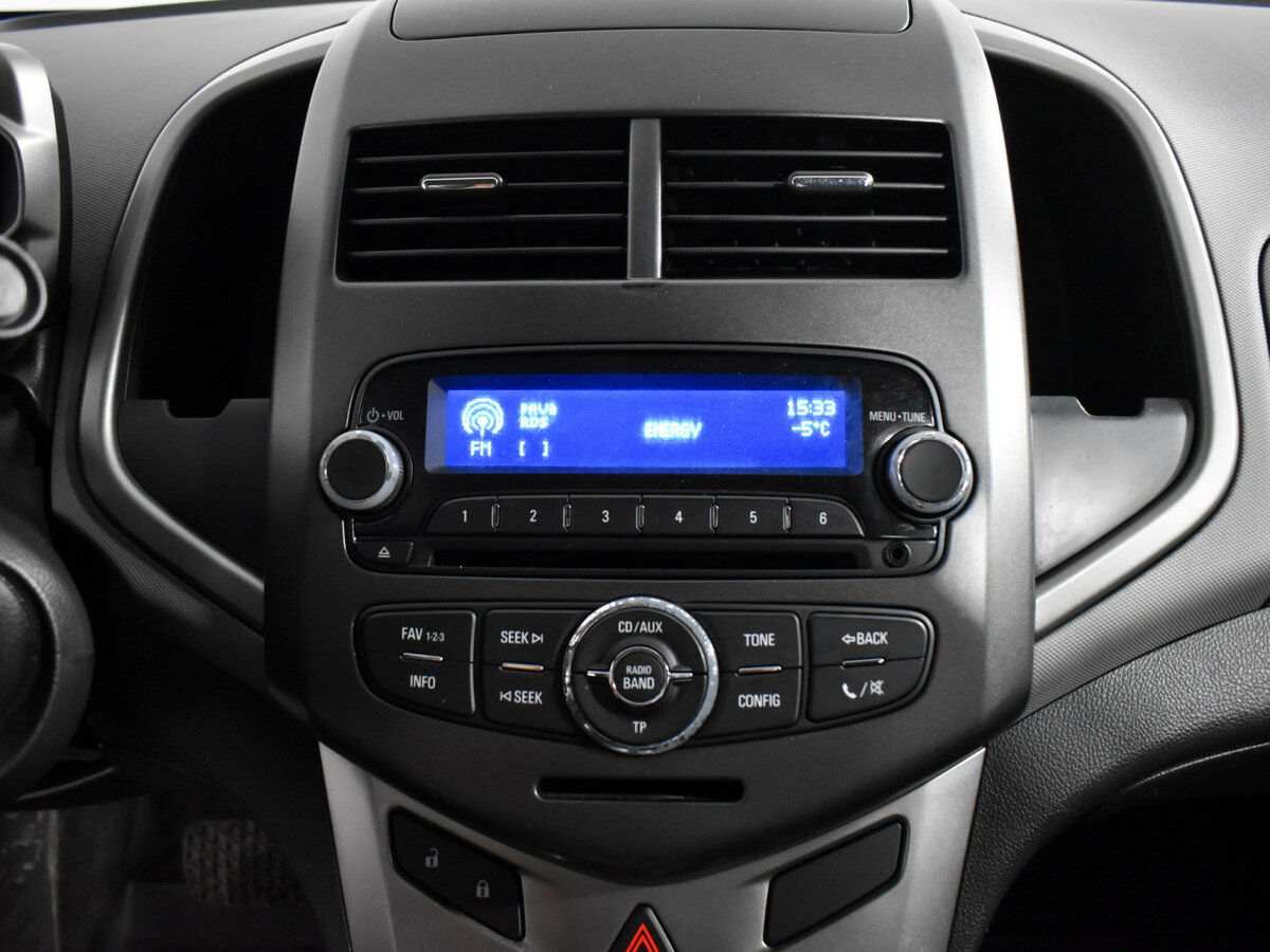 Chevrolet Aveo 2014 года с пробегом. Фото: #14