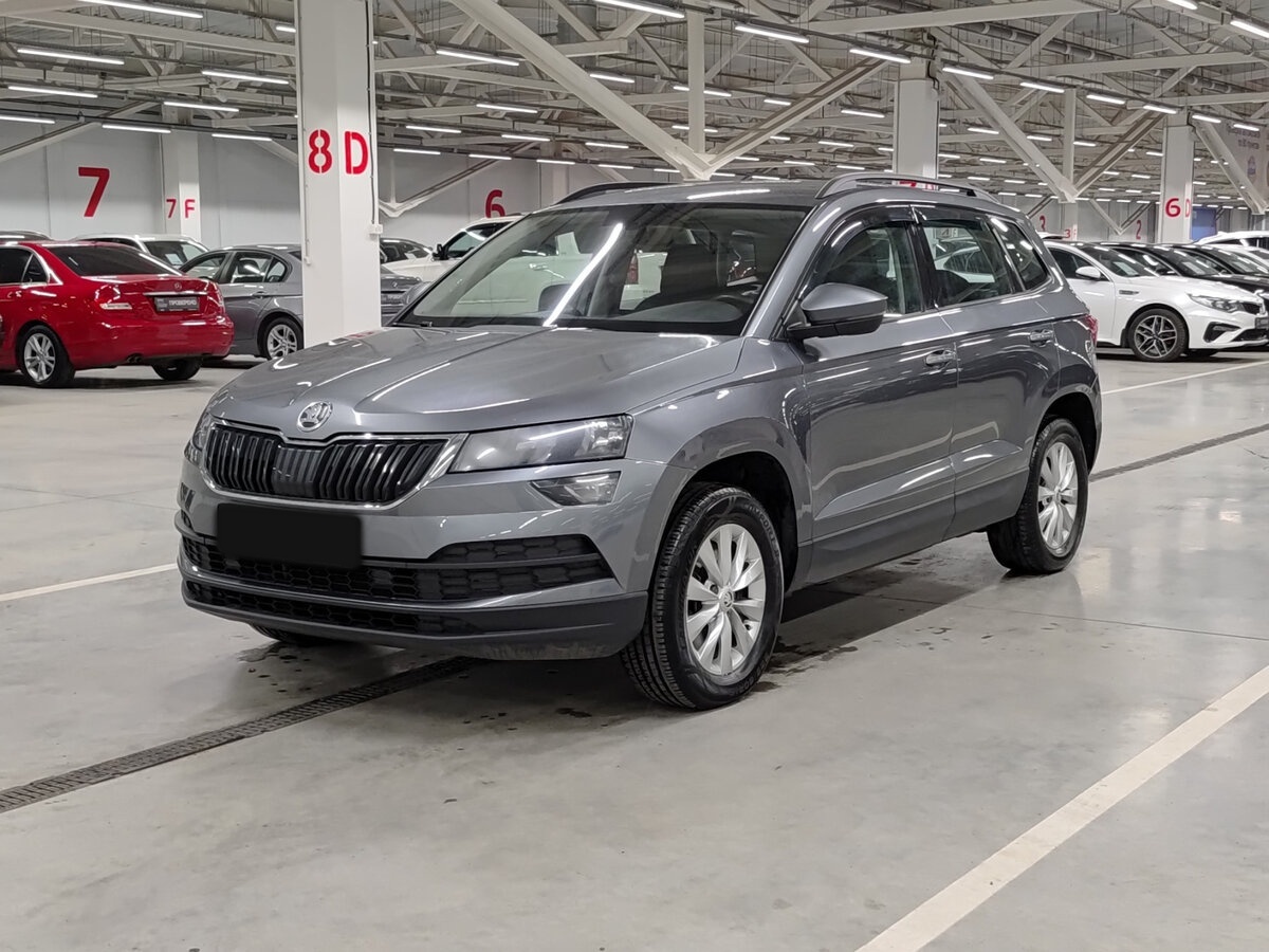 Skoda Karoq